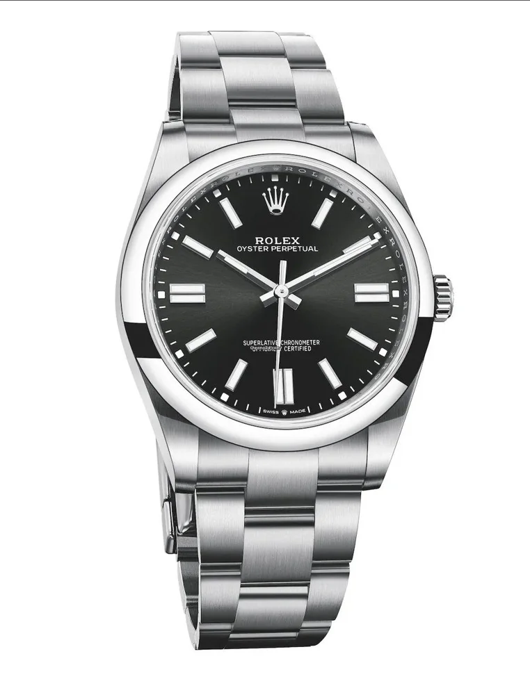 Rolex Oyster Perpetual 41 124300